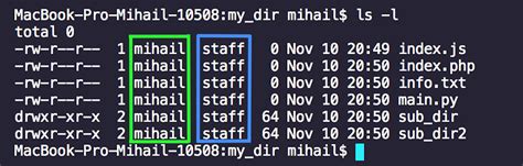 Manage Directory and File Permissions with chmod .
